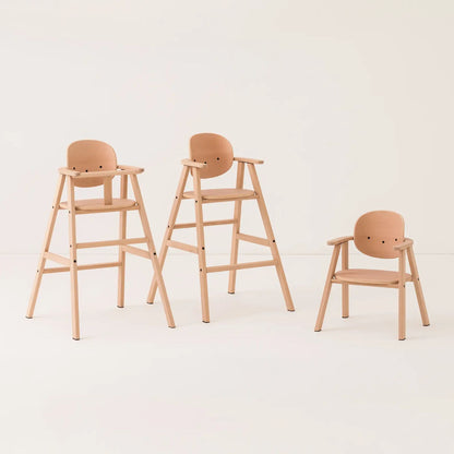 Chaise haute évolutive en bois - Nobodinoz
