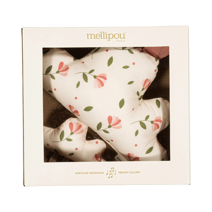 Peluche musicale Étoile Holiday "La Boum" pour bébé - Mellipou