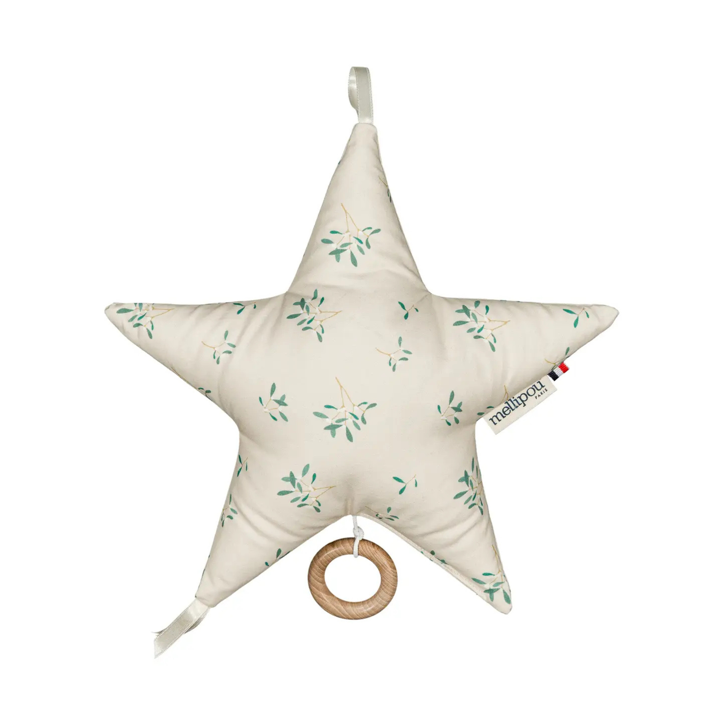 Peluche musicale Étoile Minibam Holiday "Light My Fire" pour bébé - Mellipou