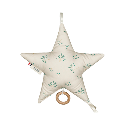 Peluche musicale Étoile Minibam Holiday "Light My Fire" pour bébé - Mellipou