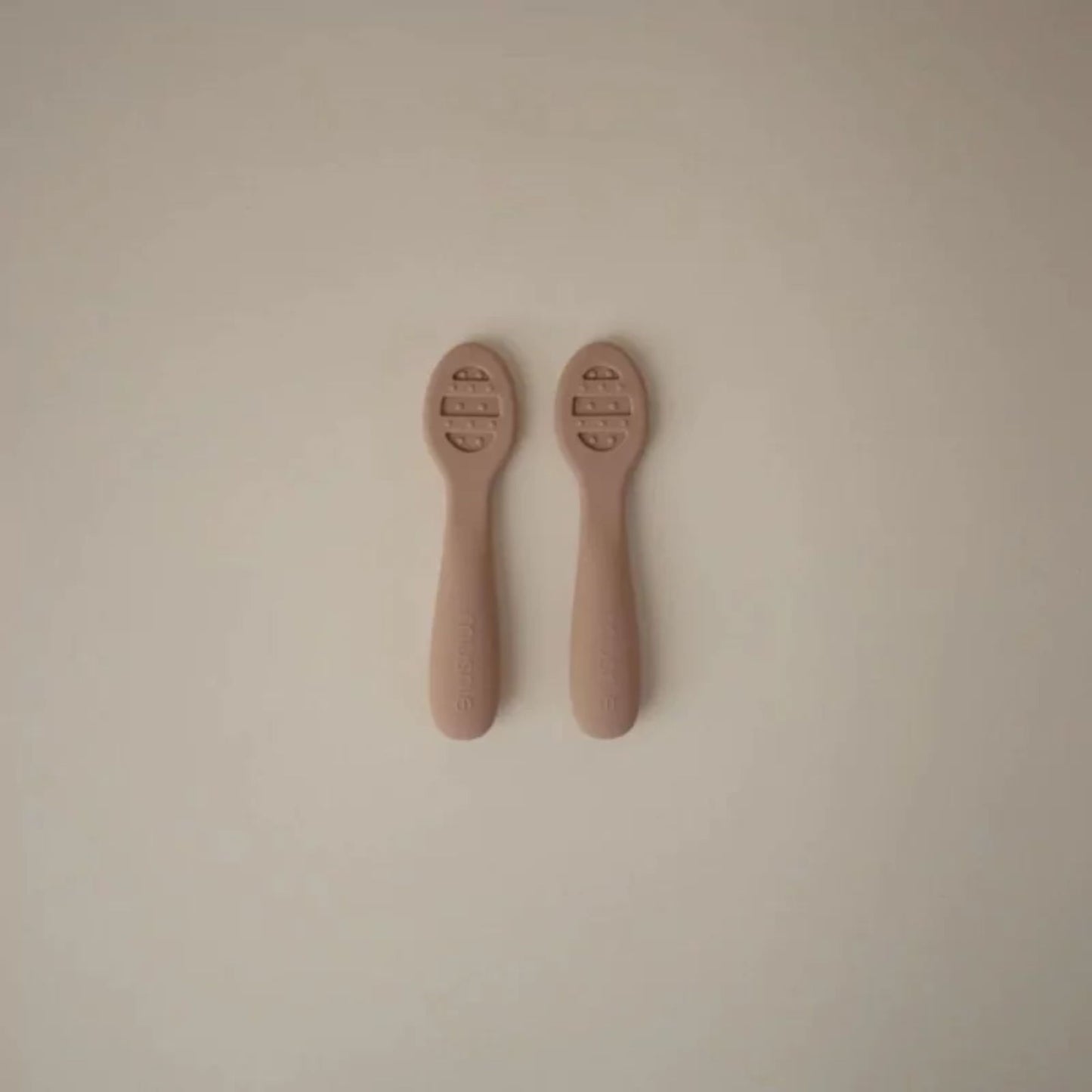 Lot de 2 cuillères d'apprentissage - Mushie