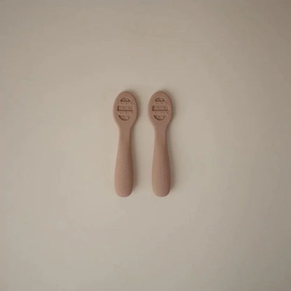 Lot de 2 cuillères d'apprentissage - Mushie