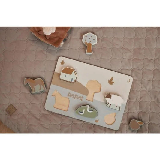 Puzzle ferme - Jollein