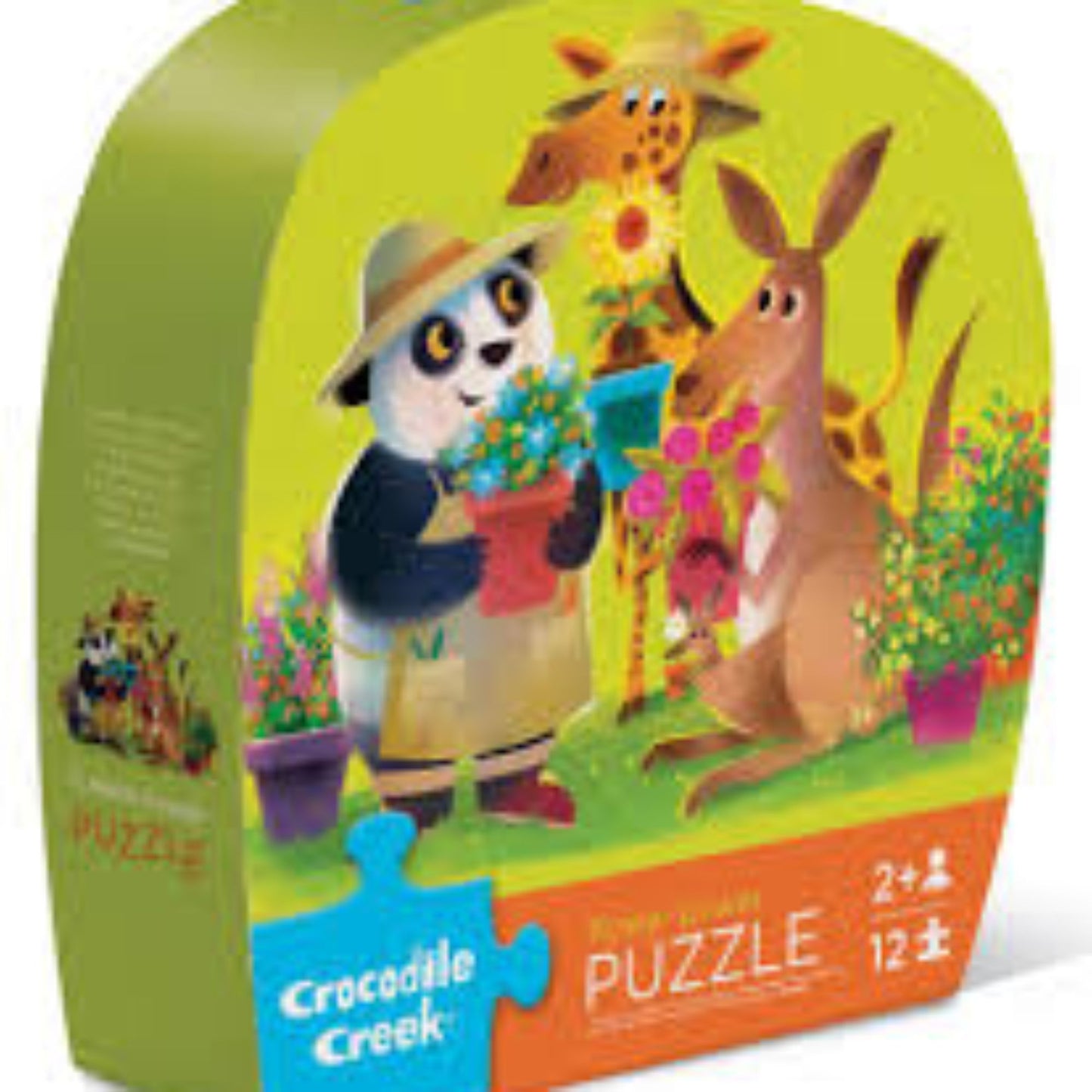 Mini Puzzle - Crocodile Creek