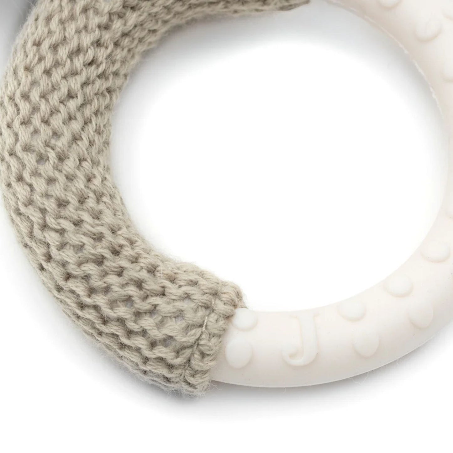 Hochet anneau de dentition Renard