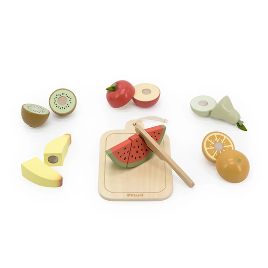 Fruits à découper en bois - VIGA