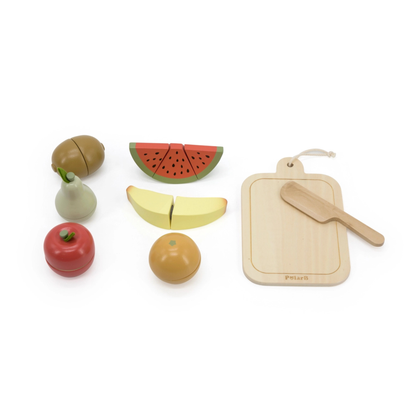 Fruits à découper en bois - VIGA