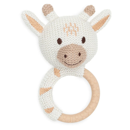 Hochet anneau de dentition Girafe