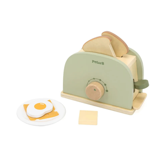 Grille-Pain en Bois Enfant - PolarB