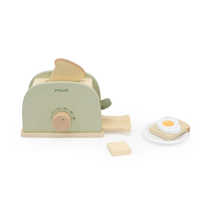 Grille-Pain en Bois Enfant - PolarB