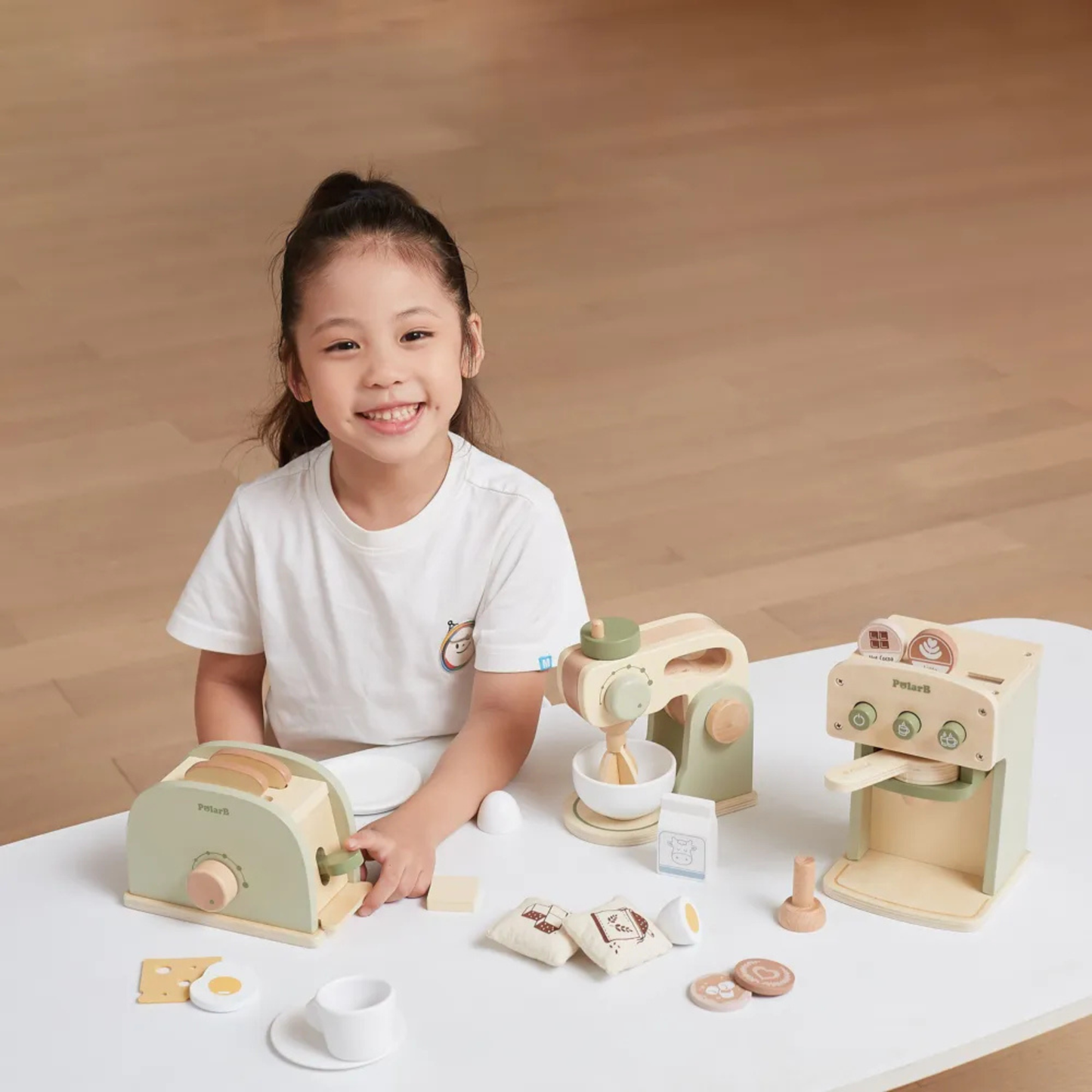 Grille-Pain en Bois Enfant - PolarB