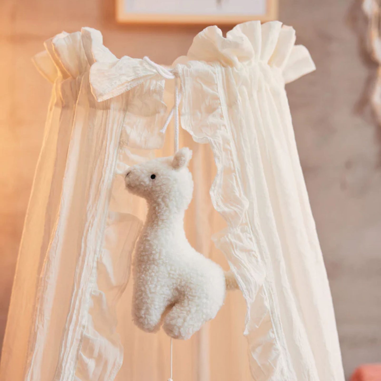 Ciel de lit vintage - Jollein