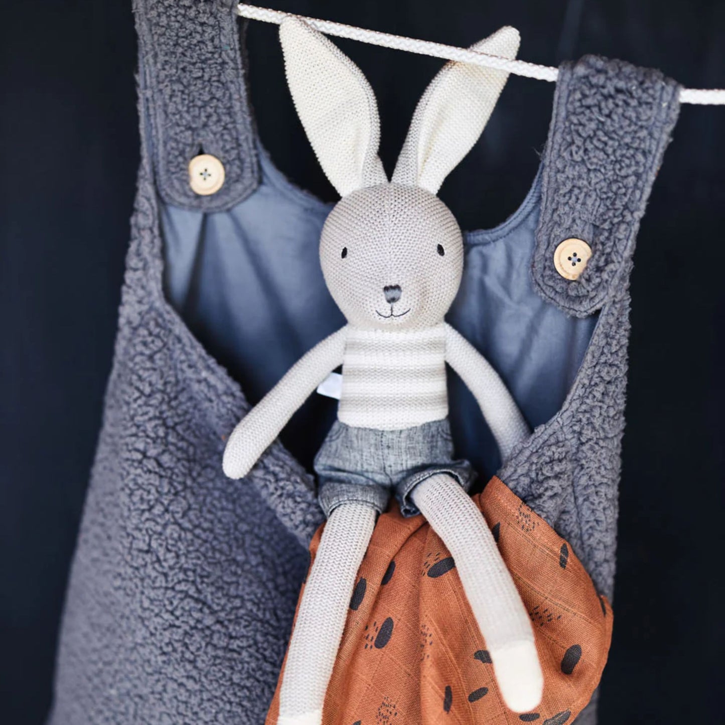 Peluche Lapin - Jollein