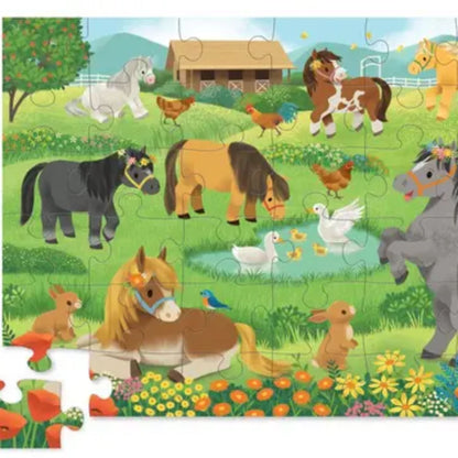 Maxi puzzle - Crocodile Creek