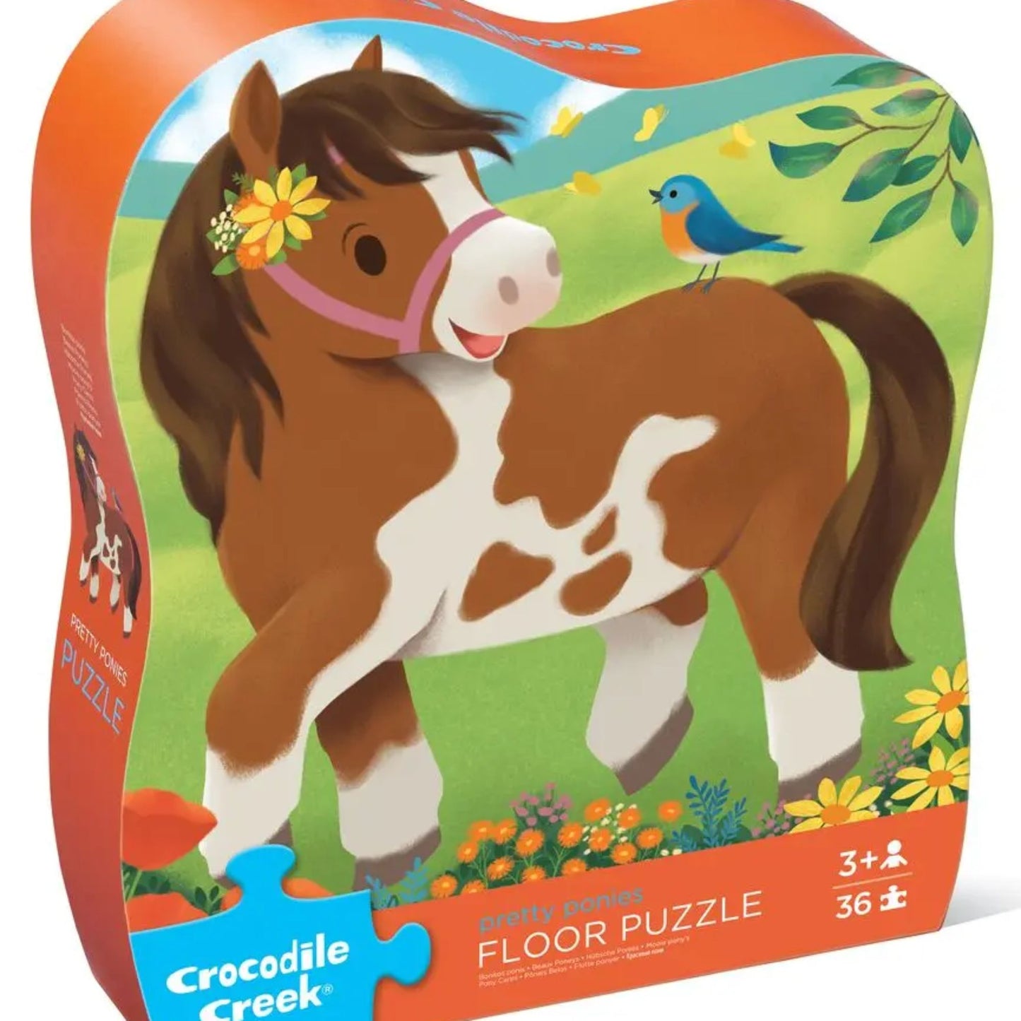 Maxi puzzle - Crocodile Creek