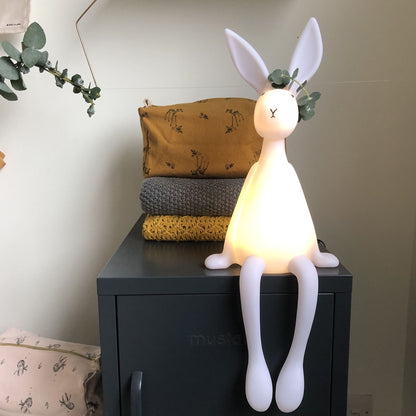 Lampe veilleuse le lapin - Rose in April