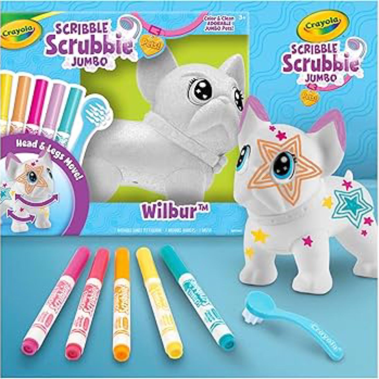 Washanimals - chien - Crayola