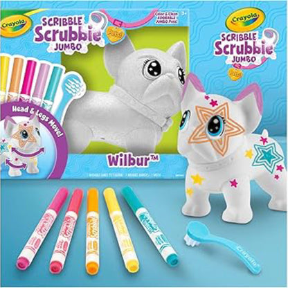 Washanimals - chien - Crayola
