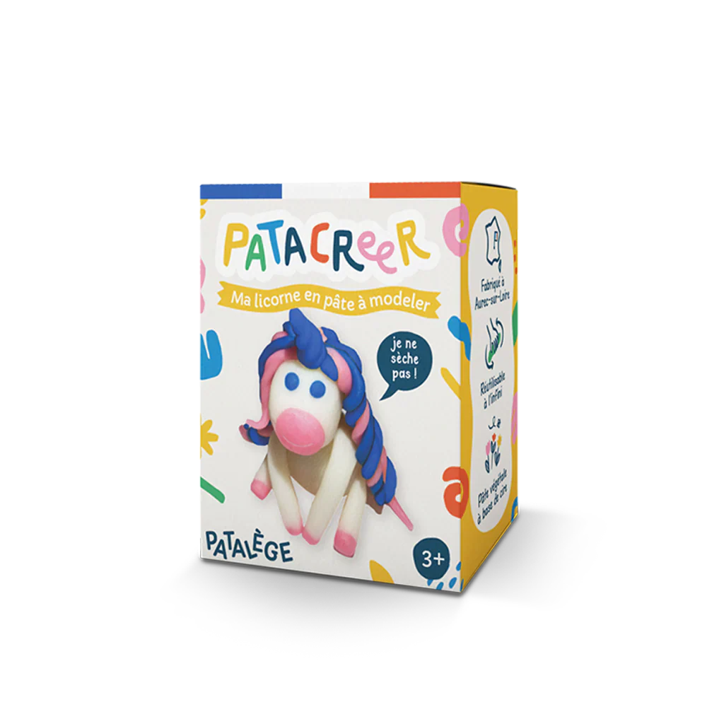 Kit PATACRÉER ma Licorne en pâte à modeler