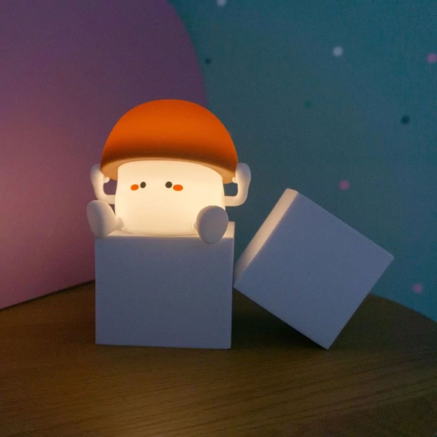 Veilleuse rechargeable Champignon - Mary's