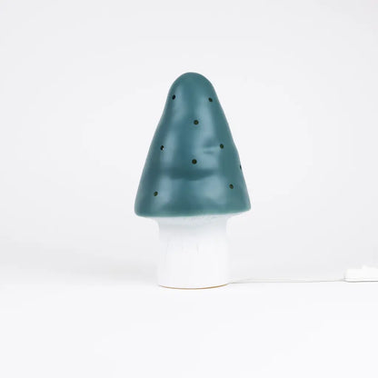 Lampe champignon petit modèle bleu sacrelle - Egmont toys