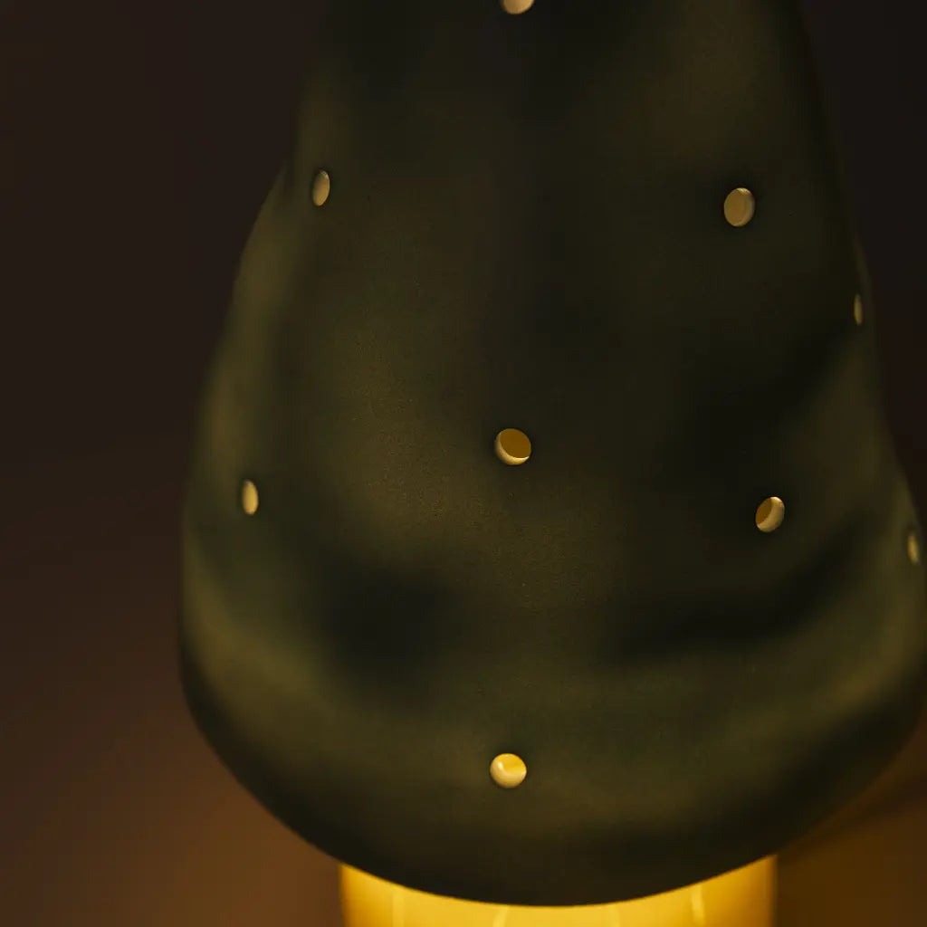 Lampe champignon petit modèle bleu sacrelle - Egmont toys