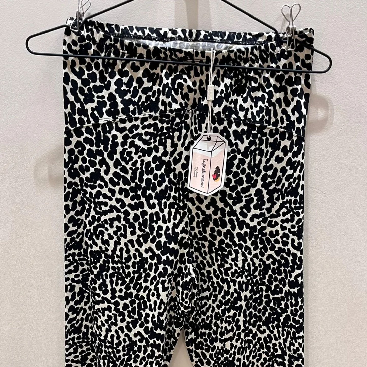 Legging de grossesse léopard - Tajinebanane