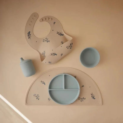 Set de table en silicone - Mushie