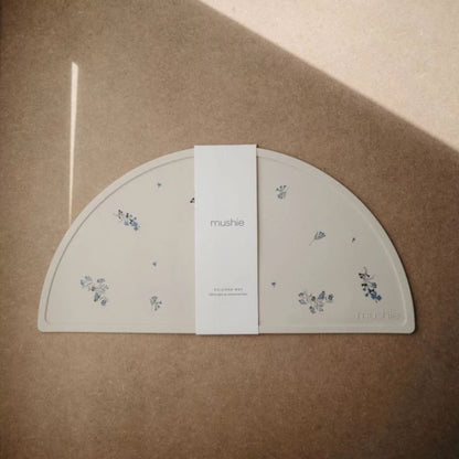 Set de table en silicone - Mushie