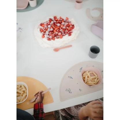 Set de table en silicone - Mushie