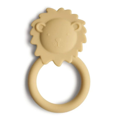 Anneau de dentition en silicone - Mushie