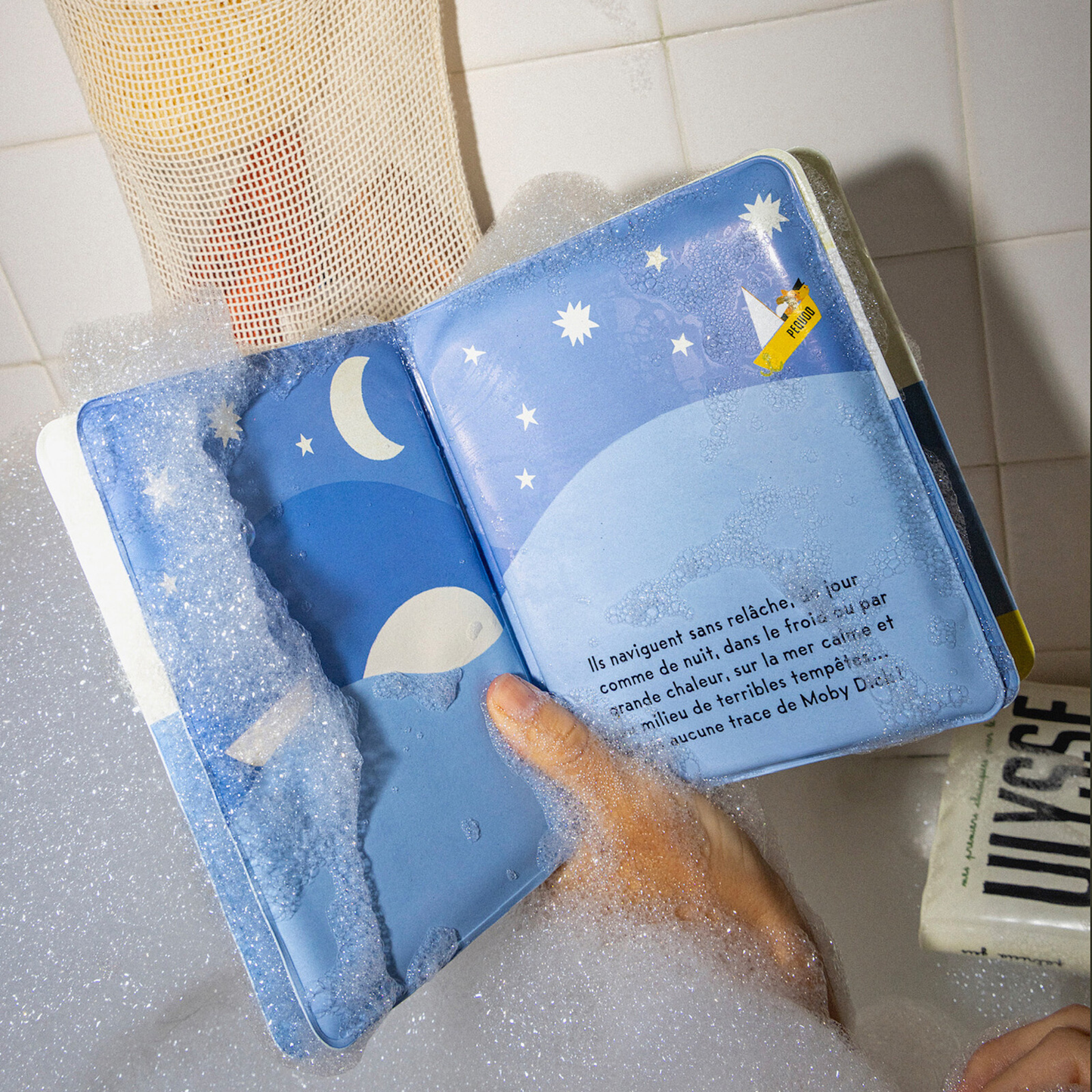Livre de Bain Moby Dick