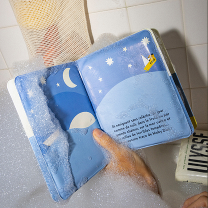 Livre de Bain Moby Dick
