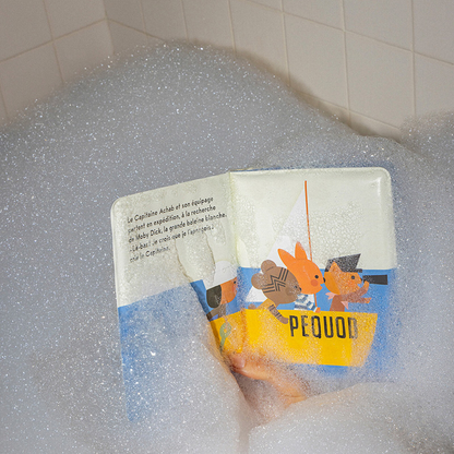 Livre de Bain Moby Dick