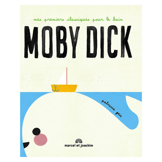 Livre de Bain Moby Dick