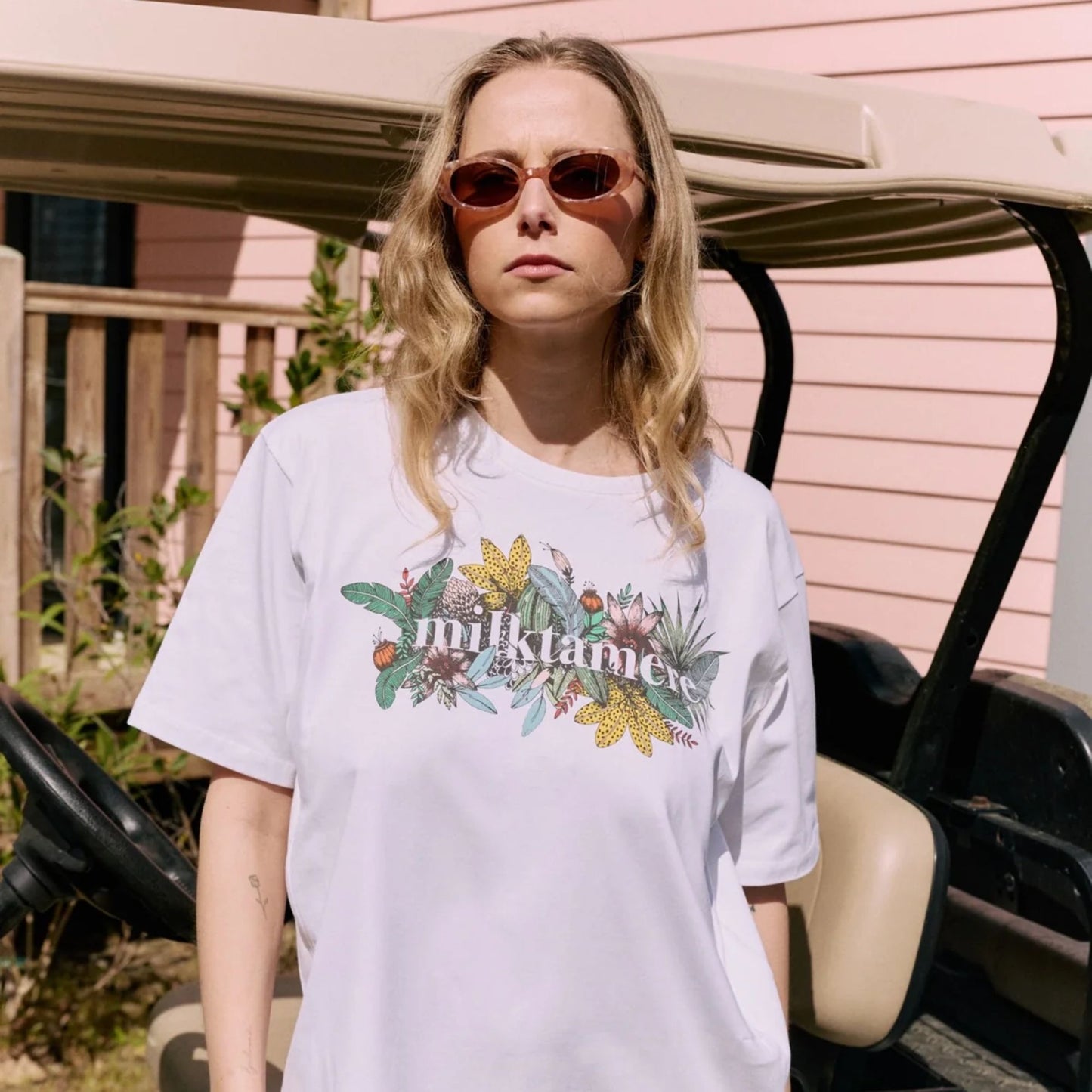 Tee-shirt d'allaitement Milktamère - Tajinebanane