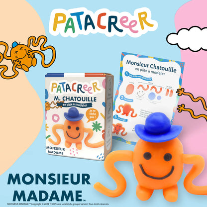 Kit PATACRÉER Mr CHATOUILLE en pâte à modeler