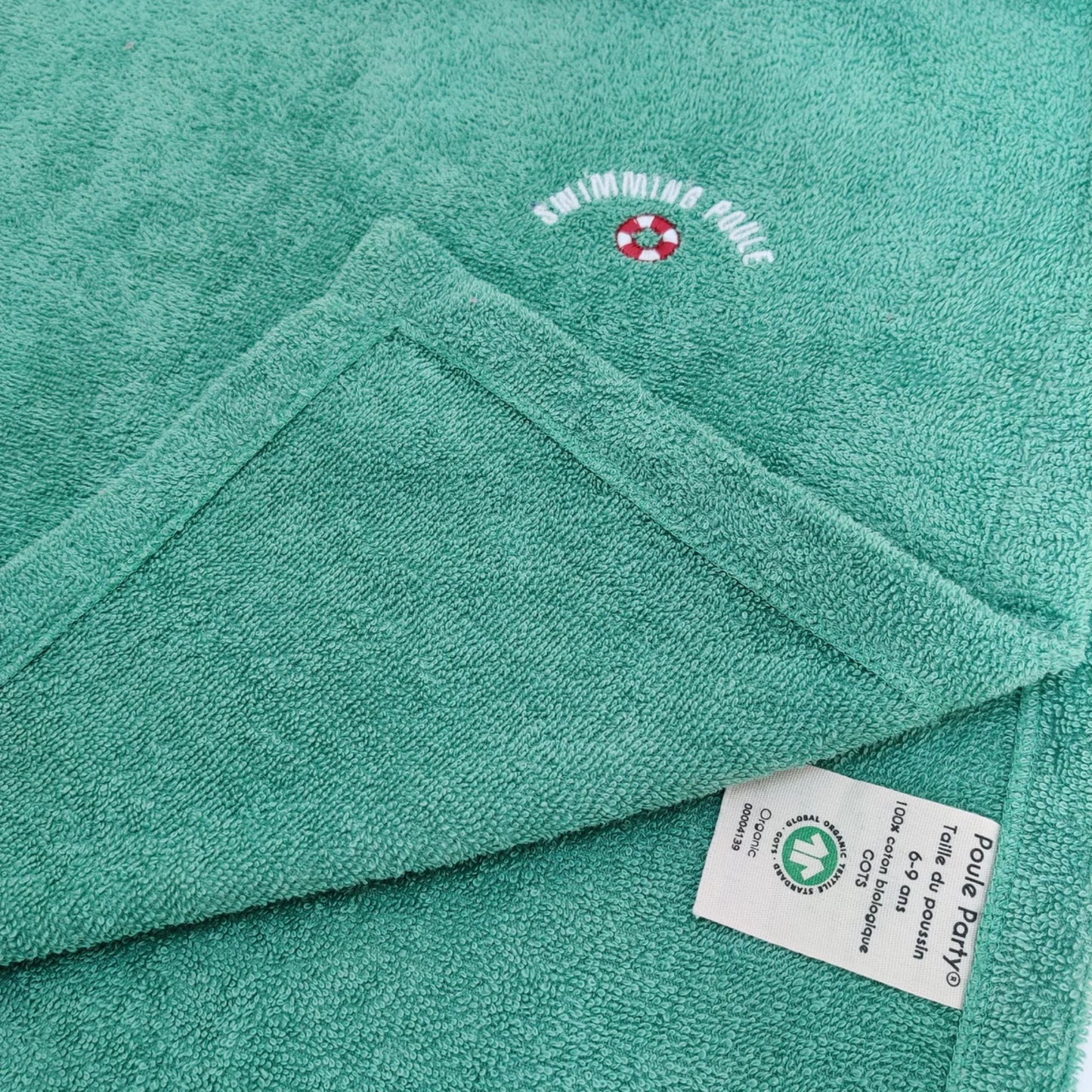 Poncho De Bain - Poule Party