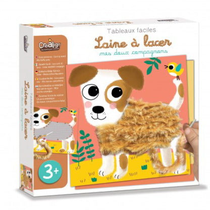 Laine à lacer - Créa Lign'