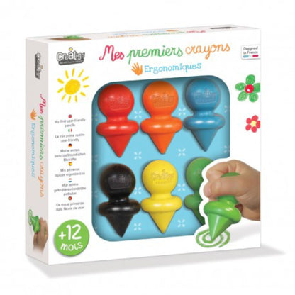 Mes premiers crayons - Créa Lign'
