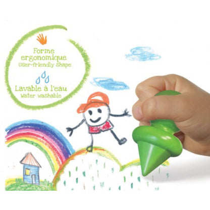 Mes premiers crayons - Créa Lign'