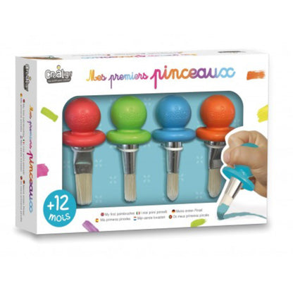 Mes premiers pinceaux - Créa Lign'