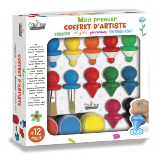 Mon premier coffret d'artiste - Créa Lign'