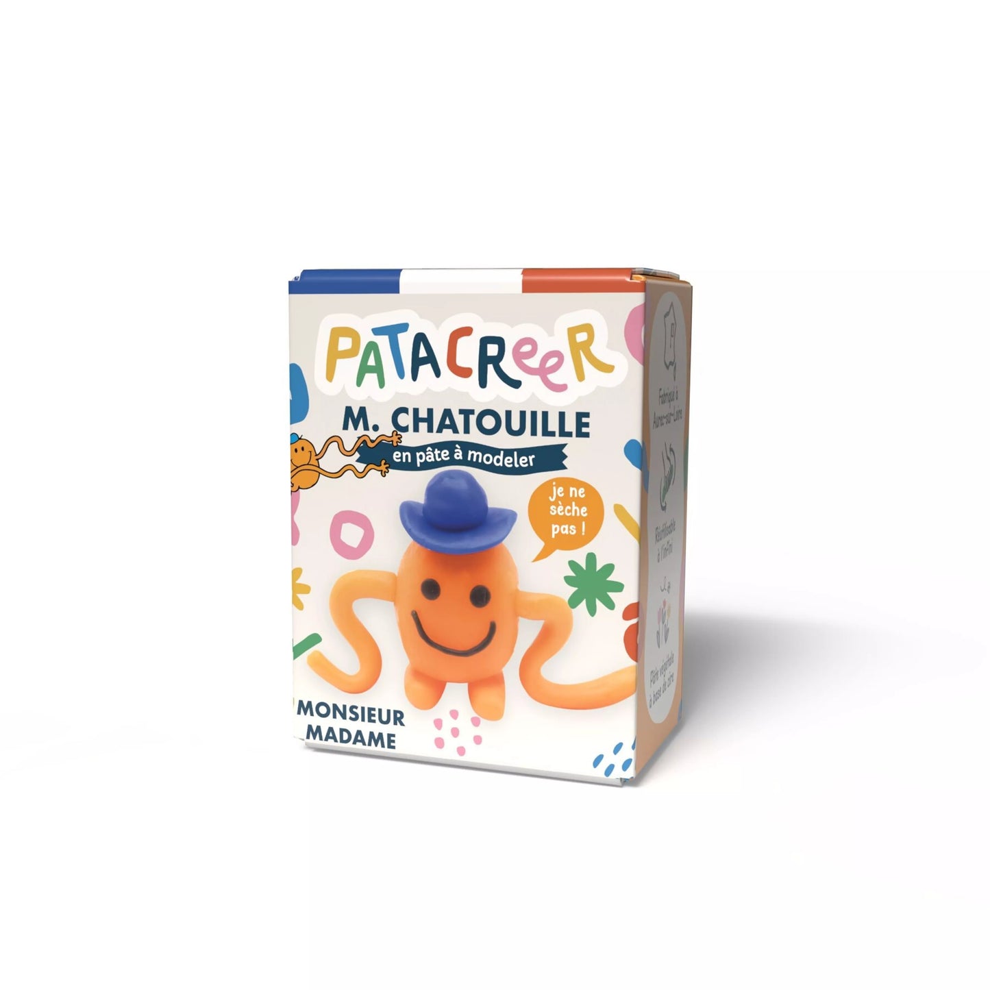 Kit PATACRÉER Mr CHATOUILLE en pâte à modeler