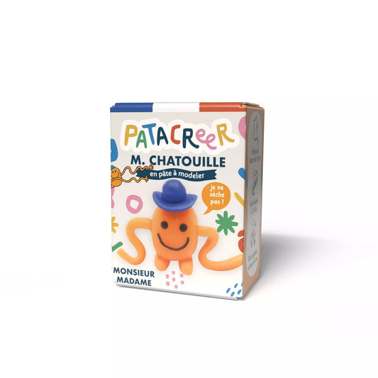Kit PATACRÉER Mr CHATOUILLE en pâte à modeler