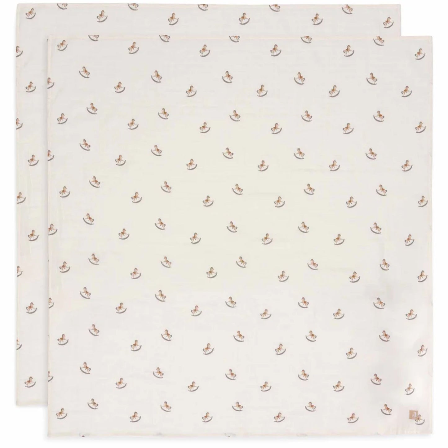 Lot de 3 langes en gaze de coton - Jollein