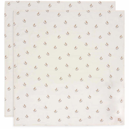 Lot de 3 langes en gaze de coton - Jollein