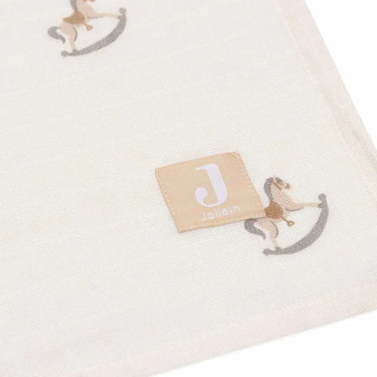 Lot de 3 langes en gaze de coton - Jollein