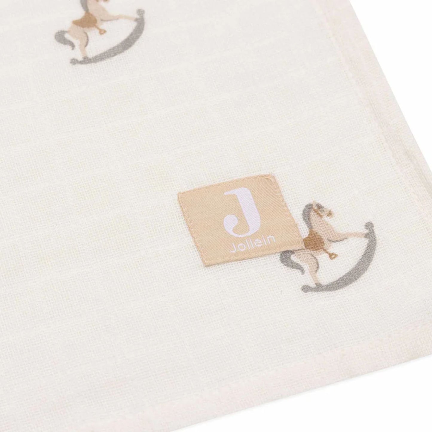 Lot de 3 langes en gaze de coton - Jollein