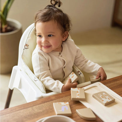 Puzzle en bois Girafe - Jollein